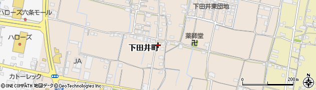 香川県高松市下田井町326周辺の地図