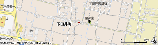 香川県高松市下田井町415周辺の地図