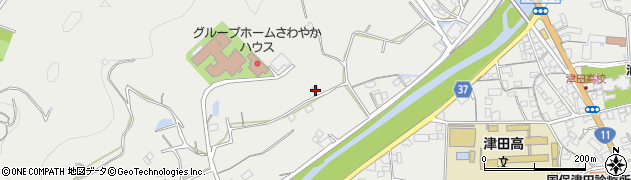 香川県さぬき市津田町津田2215周辺の地図