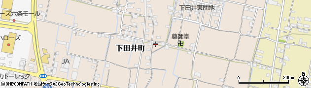 香川県高松市下田井町414周辺の地図