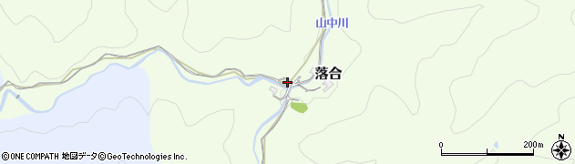 和歌山県和歌山市落合135周辺の地図