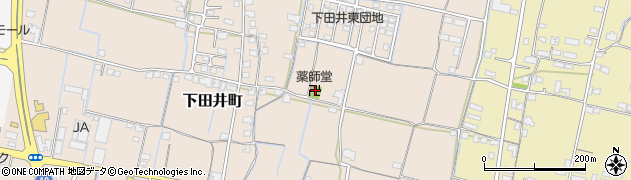 香川県高松市下田井町215周辺の地図