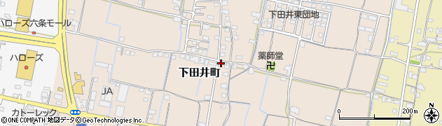 香川県高松市下田井町327周辺の地図