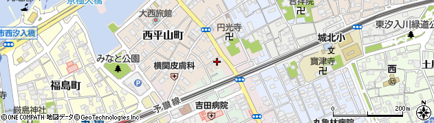 香川県丸亀市西平山町34周辺の地図