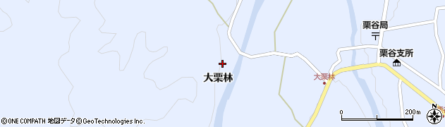 広島県大竹市栗谷町大栗林870周辺の地図
