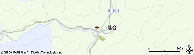 和歌山県和歌山市落合134周辺の地図
