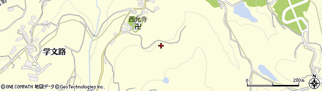 和歌山県橋本市学文路1009周辺の地図