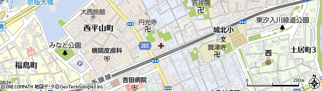 香川県丸亀市葭町54周辺の地図