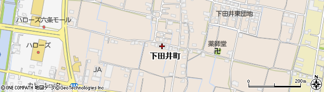 香川県高松市下田井町317周辺の地図