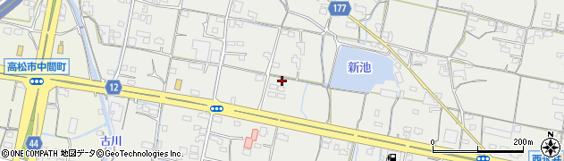 香川県高松市檀紙町209周辺の地図