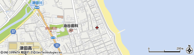 香川県さぬき市津田町津田1426周辺の地図