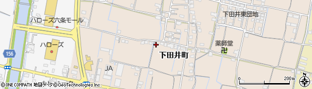 香川県高松市下田井町315周辺の地図