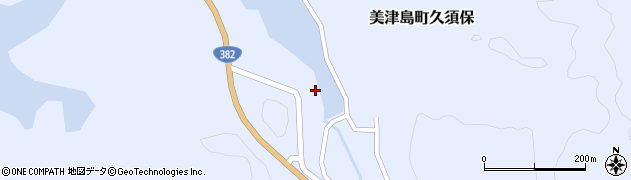 長崎県対馬市美津島町久須保654周辺の地図