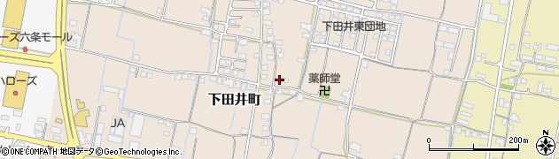 香川県高松市下田井町228周辺の地図