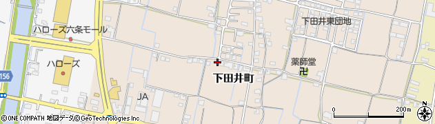 香川県高松市下田井町316周辺の地図