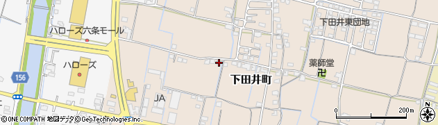 香川県高松市下田井町314周辺の地図