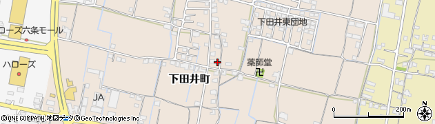 香川県高松市下田井町230周辺の地図