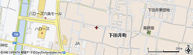 香川県高松市下田井町308周辺の地図