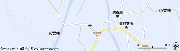 広島県大竹市栗谷町大栗林145周辺の地図