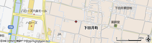香川県高松市下田井町309周辺の地図