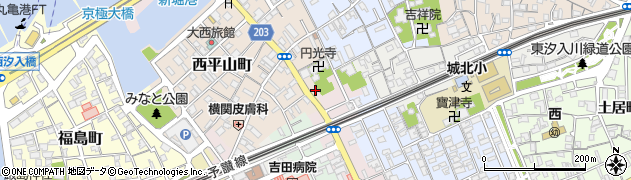 香川県丸亀市葭町48周辺の地図