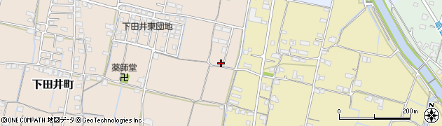 香川県高松市下田井町186周辺の地図