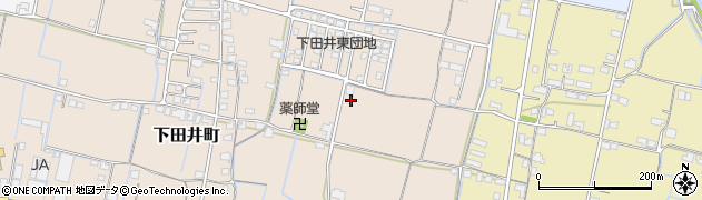 香川県高松市下田井町213周辺の地図