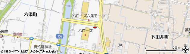 香川県高松市六条町45周辺の地図