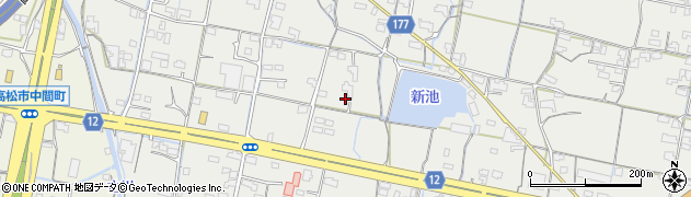 香川県高松市檀紙町241周辺の地図