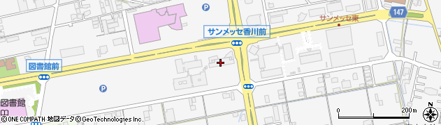 行政書士ＡＤＲセンター香川周辺の地図