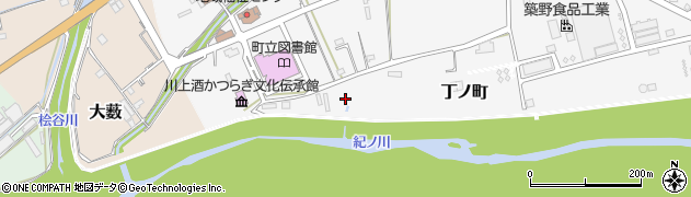 和歌山県伊都郡かつらぎ町丁ノ町2481周辺の地図