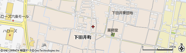 香川県高松市下田井町231周辺の地図