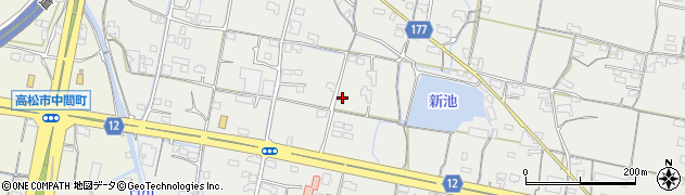 香川県高松市檀紙町242周辺の地図