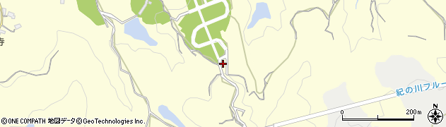 和歌山県橋本市学文路942周辺の地図