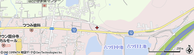 香川県高松市国分寺町福家3949周辺の地図