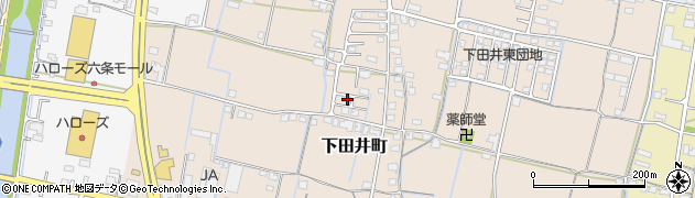 香川県高松市下田井町239周辺の地図