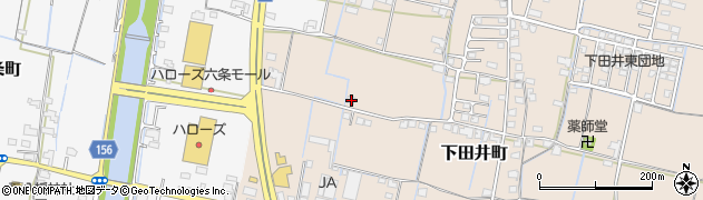 香川県高松市下田井町288周辺の地図