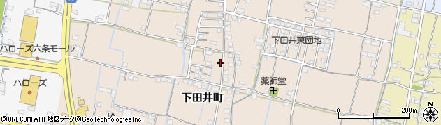 香川県高松市下田井町234周辺の地図