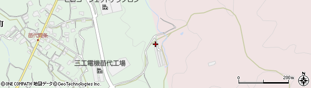 広島県呉市苗代町2005周辺の地図