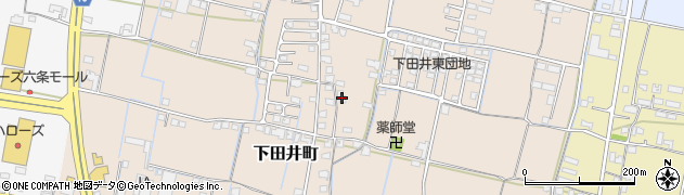 香川県高松市下田井町227周辺の地図