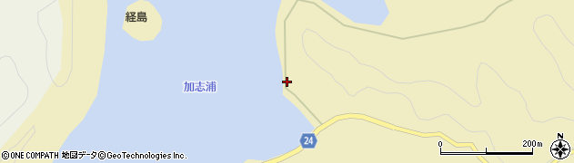 長崎県対馬市美津島町加志81周辺の地図