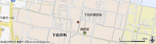 香川県高松市下田井町224周辺の地図