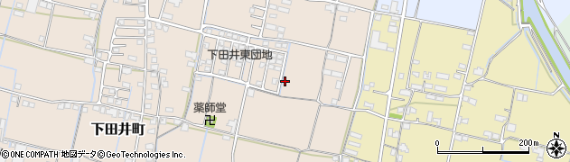 香川県高松市下田井町193周辺の地図