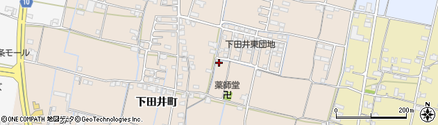 香川県高松市下田井町220周辺の地図