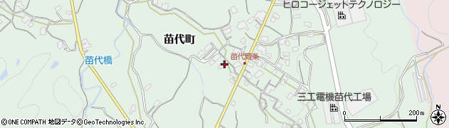 広島県呉市苗代町583周辺の地図