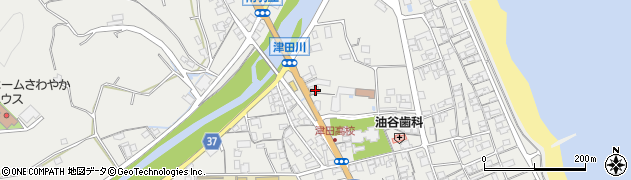 香川県さぬき市津田町津田1476周辺の地図