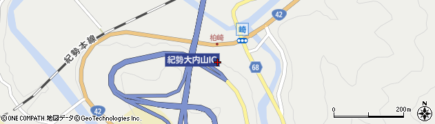 三重県警察高速隊　紀勢分駐隊周辺の地図