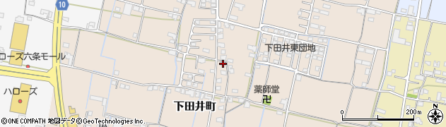 香川県高松市下田井町232周辺の地図