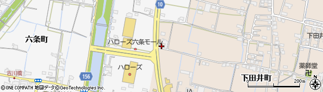 香川県高松市下田井町295周辺の地図