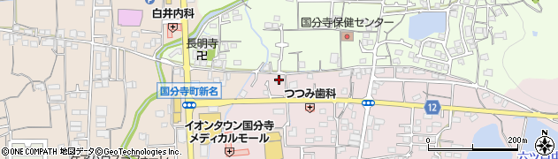 香川県高松市国分寺町福家3832周辺の地図